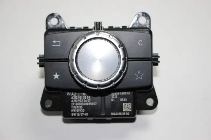 Mercedes-Benz E W212 (2009 - 2016) A2129007619 Мултифункционный включатель управления / ручка — фото 1