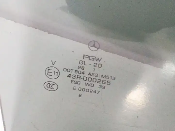 Mercedes-Benz R W251 (2005 - 2013) A2517351010 Стекло задней двери — фото 2