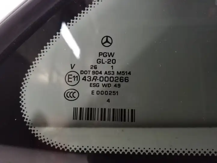 Mercedes-Benz R W251 (2005 - 2013) A2516700850 Заднее боковое стекло — фото 2