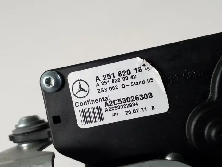 Mercedes-Benz R W251 (2005 - 2013) A2518201842 Электродвигатель форточки — фото 2