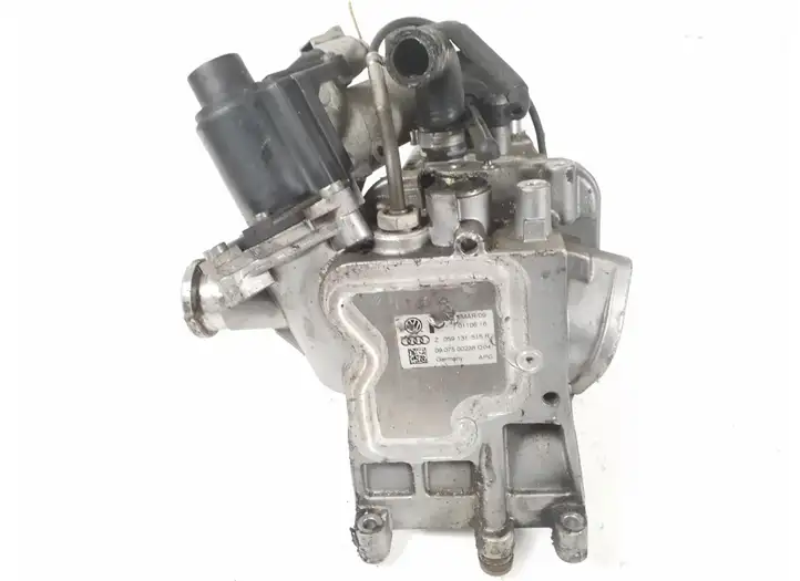 Audi A6 S6 C6 4F (2008 - 2011) 059131515R Охладитель клапана EGR — фото 1