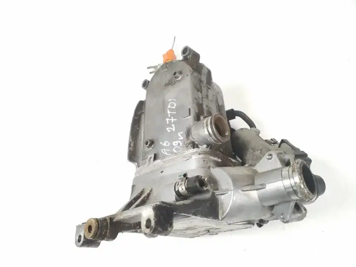 Audi A6 S6 C6 4F (2008 - 2011) 059131515R Охладитель клапана EGR — фото 4