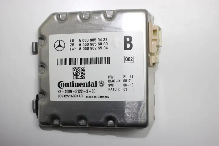 Mercedes-Benz E C207 W207 (2009 - 2017) A0009050438 Камера в лобовом стекле — фото 1