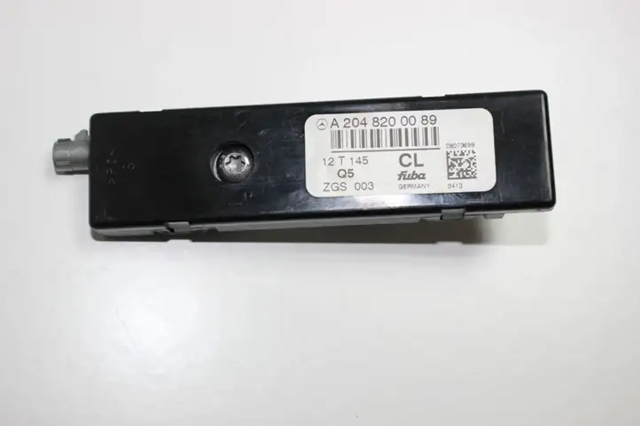 Mercedes-Benz E C207 W207 (2009 - 2017) A2048200089 Усилитель антенны — фото 1