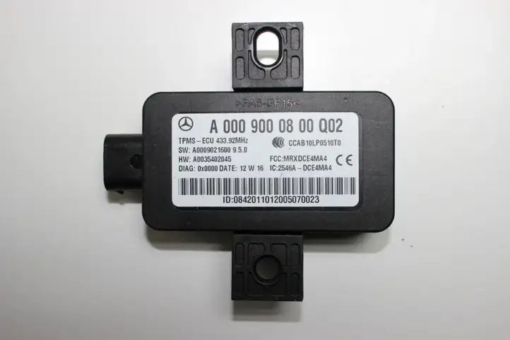Mercedes-Benz E C207 W207 (2009 - 2017) A0009000800 Блок управления TPMS — фото 1