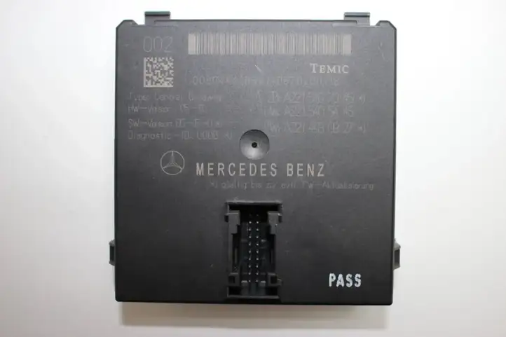 Mercedes-Benz S W221 (2005 - 2013) A2215407045 Прочие блоки управления — фото 1