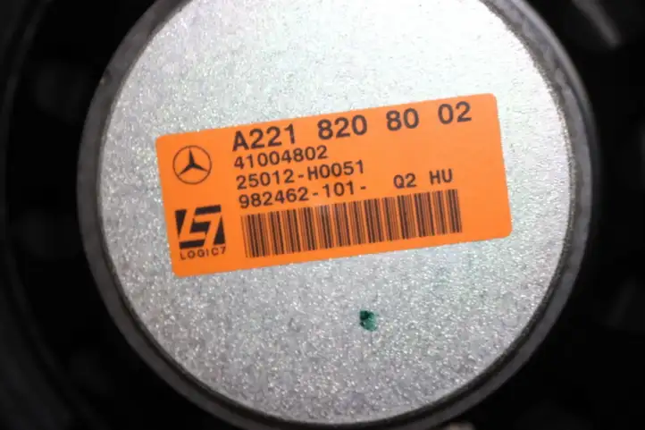 Mercedes-Benz S W221 (2005 - 2013) A2218208002 Динамики задних дверей — фото 3