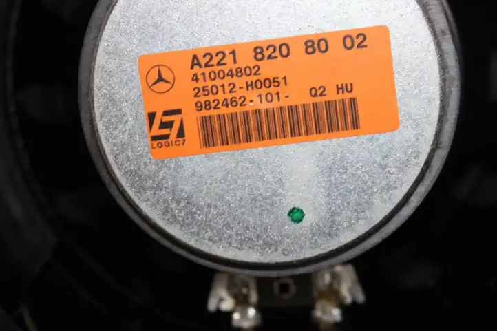 Mercedes-Benz S W221 (2005 - 2013) A2218208002 Динамики задних дверей — фото 3