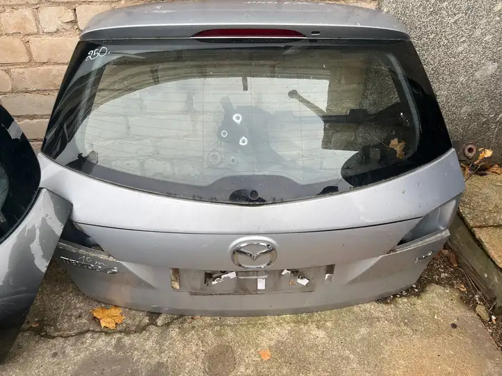 Mazda 6 (2009 - 2012) Крышка багажника — фото 1