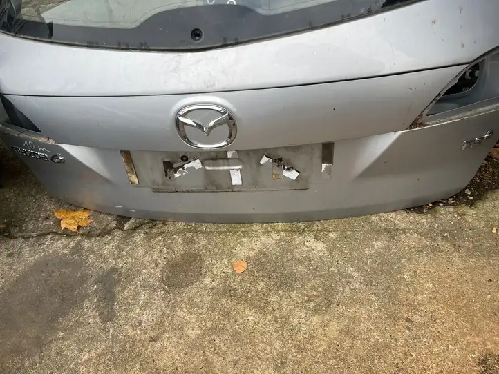 Mazda 6 (2009 - 2012) Крышка багажника — фото 2