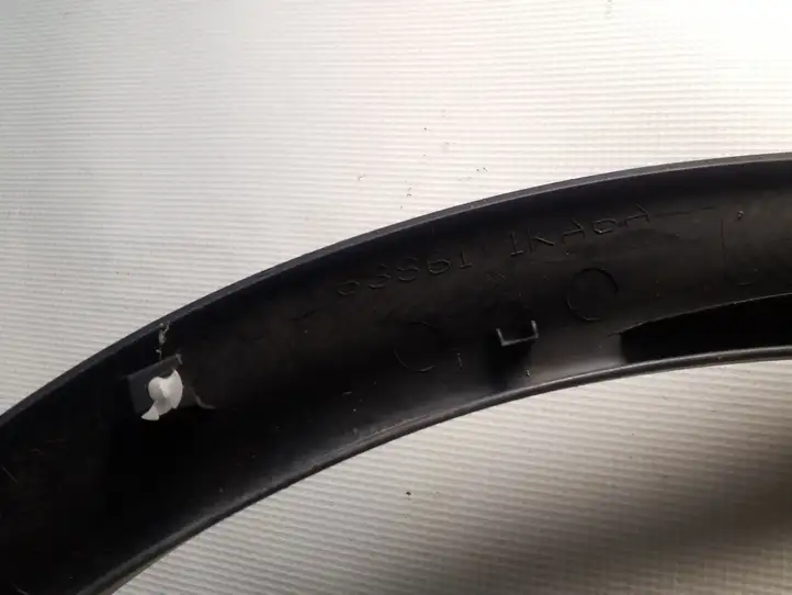 Nissan Juke I F15 (2010 - 2018) 638611KA6A Накладка колесной арки — фото 2