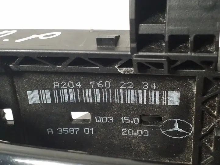 Mercedes-Benz B-class W246 (2011 - 2014) A2047602234 Наружная ручка двери — фото 5