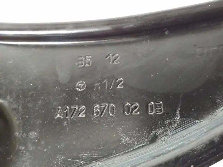 Mercedes-Benz SLK R172 (2011 - 2017) A1726700203 Стеклоподъемник задней двери без мотора — фото 3