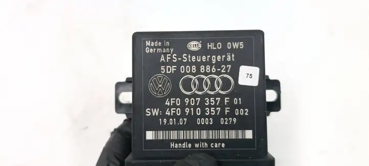 Audi Q7 4L (2005 - 2009) 4F0907357F Блок управления светом — фото 3
