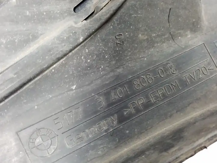 BMW X3 E83 (2003 - 2010) 3401808 Накладка колесной арки — фото 4