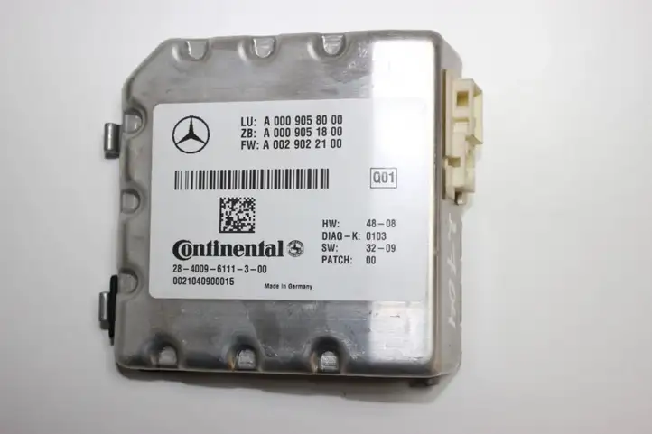 Mercedes-Benz E C207 W207 (2009 - 2017) A0009058000 Камера в лобовом стекле — фото 1