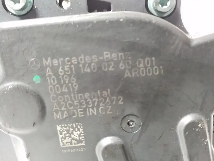 Mercedes-Benz E W212 (2009 - 2016)   Клапан EGR