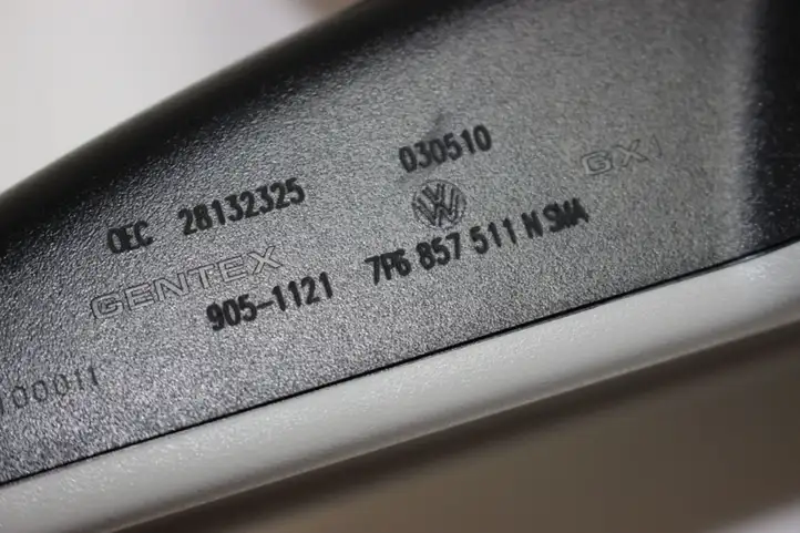 Volkswagen Touareg II (2010 - 2018) 7P6857511N Салонное зеркало заднего вида — фото 3