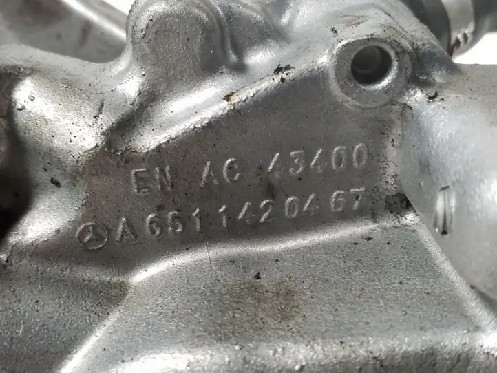 Mercedes-Benz E W212 (2009 - 2016) A6511400675 Охладитель клапана EGR — фото 4