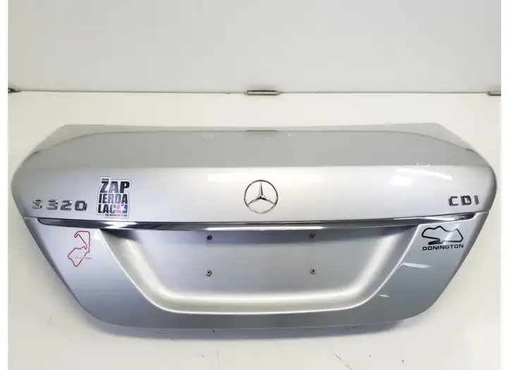 Mercedes-Benz S W221 (2005 - 2013) A2217500275 Крышка багажника — фото 1
