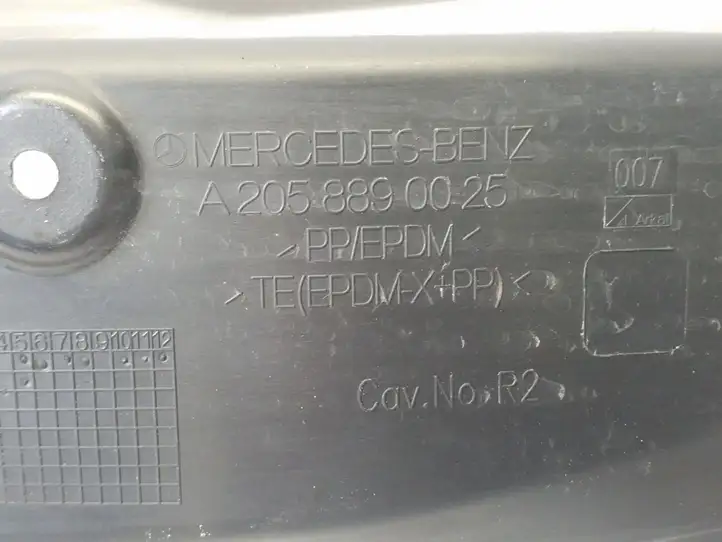 Mercedes-Benz C W205 (2014 - 2021) A2058890025 Другая часть кузова — фото 2