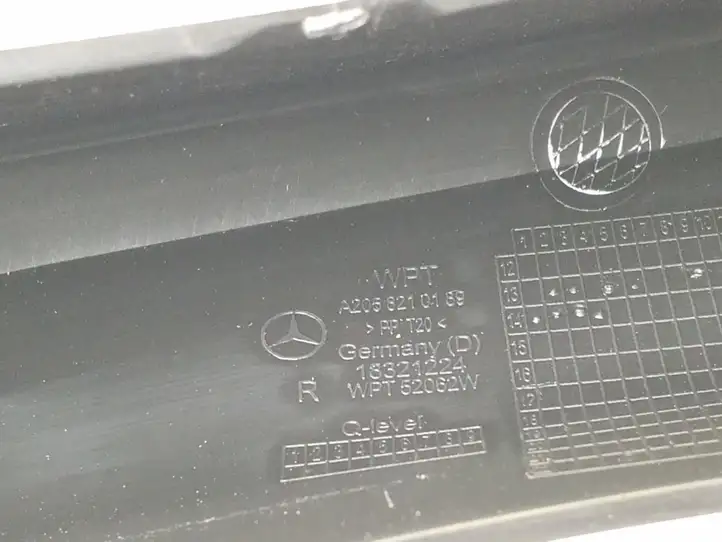 Mercedes-Benz C W205 (2014 - 2021) A2058210189 Прочая отделка багажника — фото 3