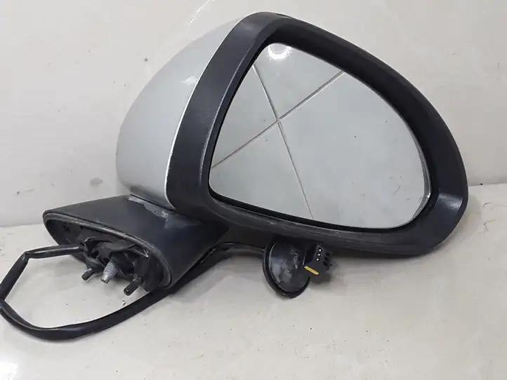 Opel Corsa D (2006 - 2010) E1020873 Боковое зеркало с электроприводом — фото 2