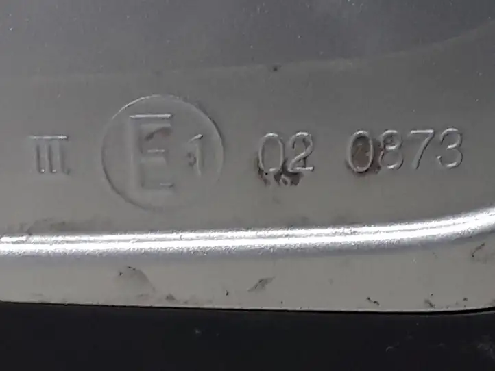 Opel Corsa D (2006 - 2010) E1020873 Боковое зеркало с электроприводом — фото 3