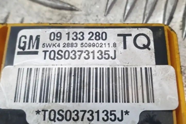 Opel Vectra C (2005 - 2009) TRS0370725M Датчик удара SRS — фото 3