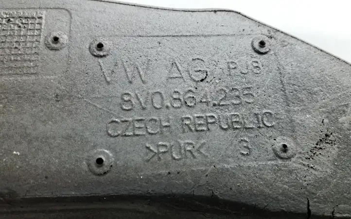 Audi A3/S3 8V (2012 - 2016) 8V0864235 Абсорбер крыла — фото 3