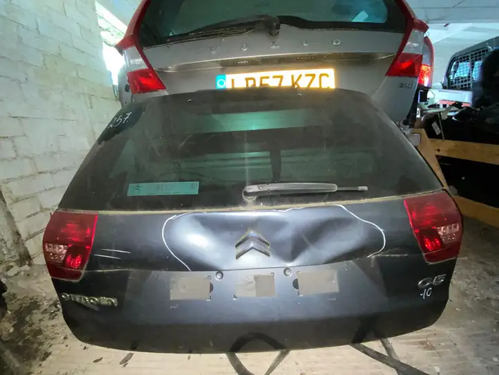 Citroen C5 (2008 - 2017) Крышка багажника — фото 1