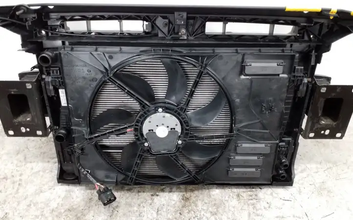 Skoda Octavia Mk3 (5E) (2013 - 2019) 5E0805588 Панель радиаторов двигателя — фото 4