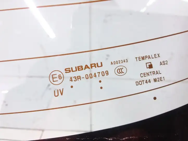 Subaru Impreza IV (2013 - 2016) AS2 Крышка багажника — фото 3
