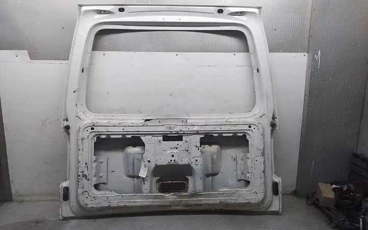 Volkswagen Caddy (2004 - 2010) Крышка багажника — фото 3