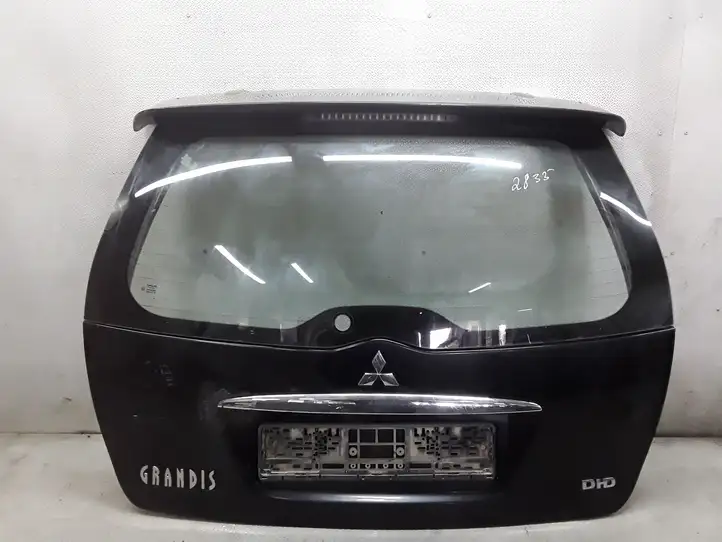 Mitsubishi Grandis (2003 - 2012) Крышка багажника — фото 4