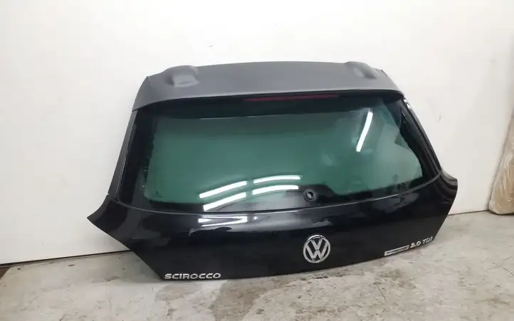 Volkswagen Scirocco (2008 - 2014) 1K8827173 Крышка багажника — фото 1