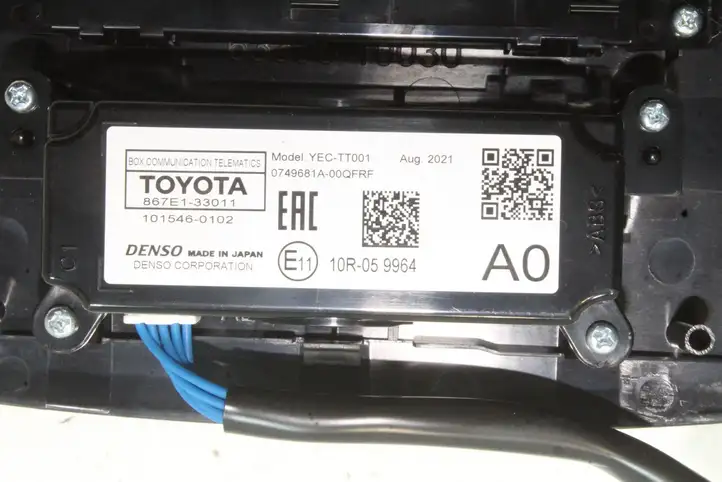 Toyota C-HR I (2016 - 2022) 867E133011 Потолочный динамик — фото 5