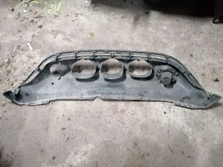 Nissan Juke I F15 (2010 - 2018) 620261KA0A Нижняя часть переднего бампера — фото 5