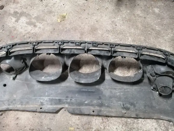 Nissan Juke I F15 (2010 - 2018) 620261KA0A Нижняя часть переднего бампера — фото 6