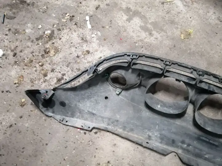Nissan Juke I F15 (2010 - 2018) 620261KA0A Нижняя часть переднего бампера — фото 9
