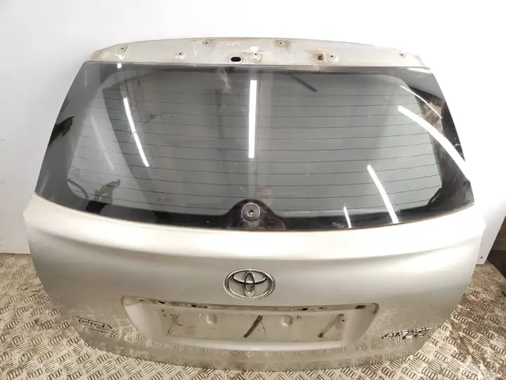 Toyota Avensis T250 (2003 - 2006) 1C0 Крышка багажника — фото 1