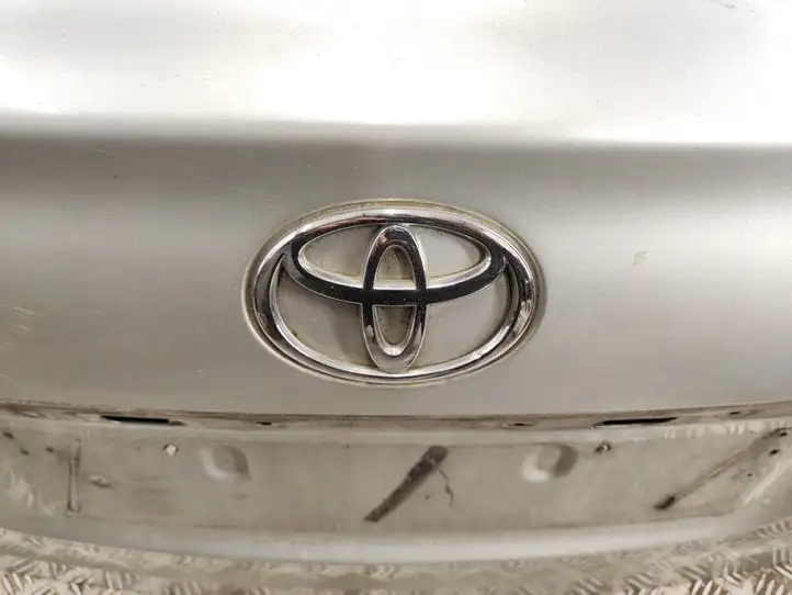 Toyota Avensis T250 (2003 - 2006) 1C0 Крышка багажника — фото 10