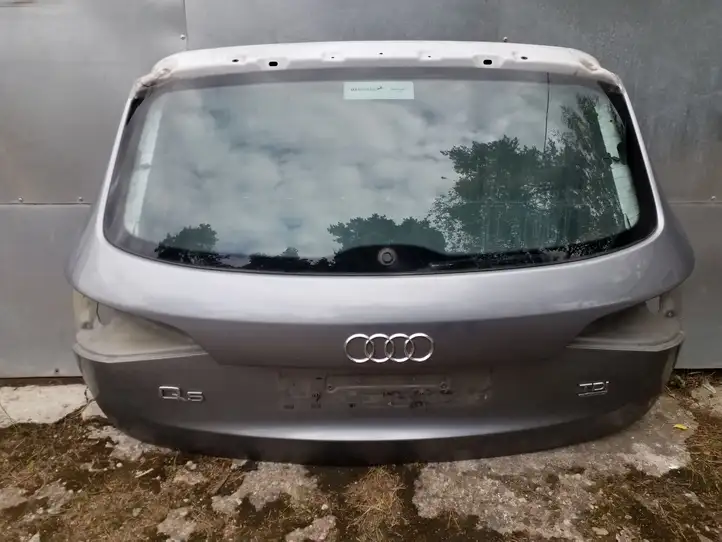 Audi Q5 SQ5 (2008 - 2012) Крышка багажника — фото 5