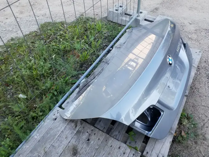 BMW 5 F10 F11 (2009 - 2016) Крышка багажника — фото 6