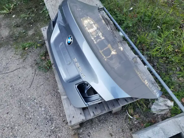BMW 5 F10 F11 (2009 - 2016) Крышка багажника — фото 7