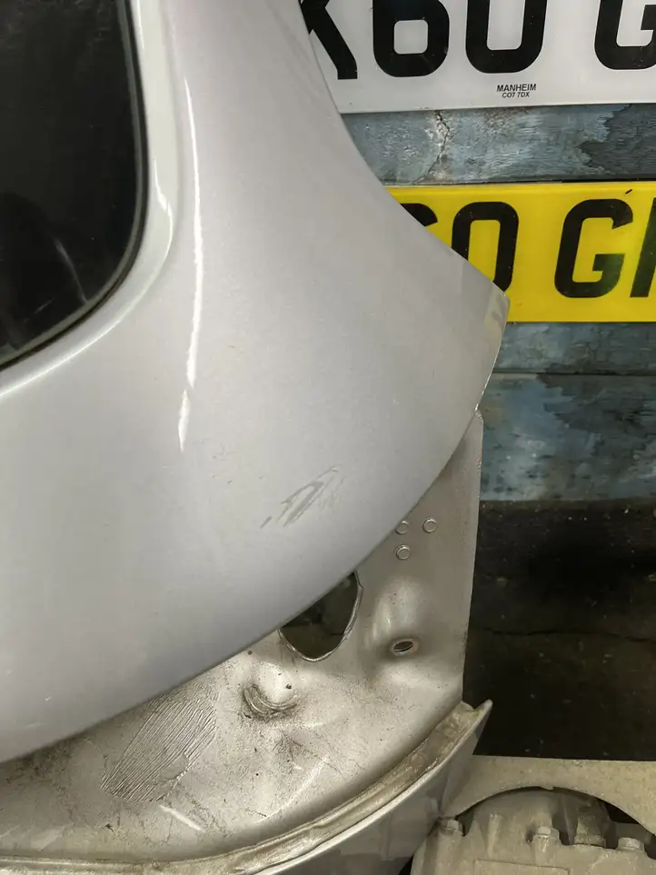 Audi Q5 (2008 - 2012)   Задняя крышка (багажника)