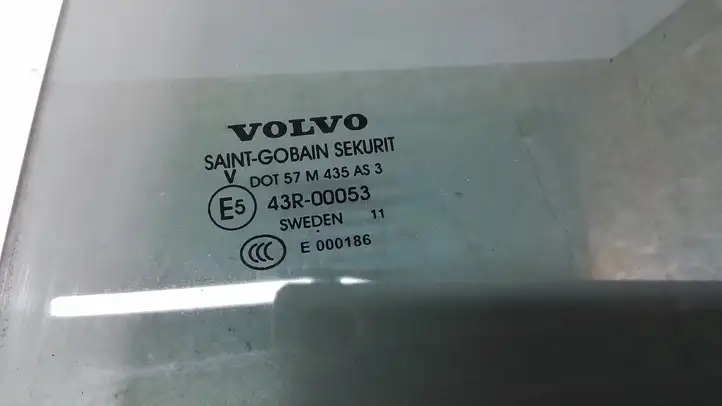 Volvo V70 (2007 - 2013) 43R00053 Стекло задней двери — фото 2