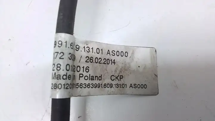 Porsche Boxster 981 (2012 - 2016) 99160913101 Проводка переднего датчика ABS — фото 2
