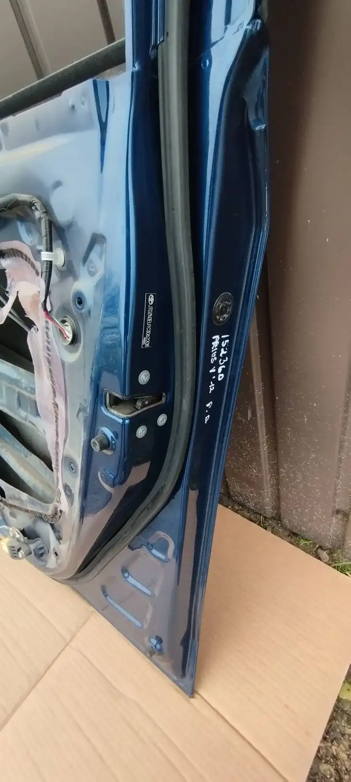 Toyota Prius (XW30) (2009 - 2015) Дверь — фото 4