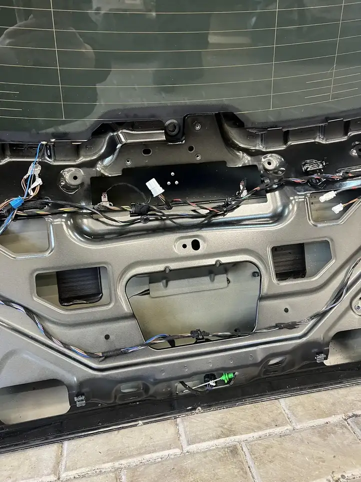 Mercedes-Benz GLC X253/C253 (2015 - ) A2537400700 Крышка багажника — фото 10